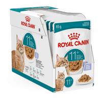 Royal Canin Ageing 11+ Jelly konservai senyvo amžiaus katėms drebučiuose 85g