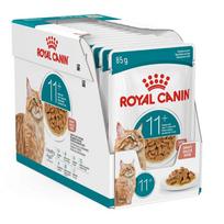 Royal Canin Ageing 11+ Gravy konservai senyvo amžiaus katėms padaže 0.85g