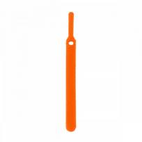 Daugiafunkciniai Velcro tvirtinimo dirželiai Bradas TL, 12 x 150 mm, 10 vnt, orange