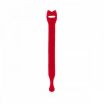 Daugiafunkciniai Velcro tvirtinimo dirželiai Bradas TR, 12 x 150 mm, 10 vnt, red
