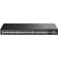 D-Link DGS-1530-52 Smart Managed Switch 48x Gigabit Ethernet, 4x 10G SFP+, 1x USB 2.0, 1x Konsolen-Port DGS-1530-52/E