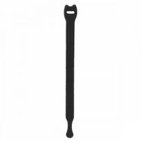 Daugiafunkciniai Velcro tvirtinimo dirželiai Bradas TR, 12 x 200 mm, 10 vnt, black