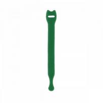 Daugiafunkciniai Velcro tvirtinimo dirželiai Bradas TR, 12 x 150 mm, 10 vnt, green