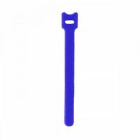 Daugiafunkciniai Velcro tvirtinimo dirželiai Bradas TC, 12 x 150 mm, 10 vnt, blue