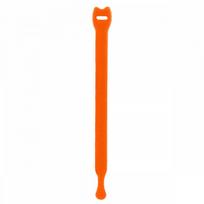 Daugiafunkciniai Velcro tvirtinimo dirželiai Bradas TR, 12 x 200 mm, 10 vnt, orange