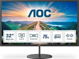 Monitorius AOC Q32V4 31.5" QHD IPS 75Hz 250cd/m2 4ms