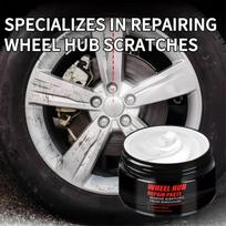 1pc Automobile Wheel Rim Scratch Reconditioning Paste, Tire Rim Scratch Paint Repair Paste - Aluminum Alloy Wheel Hub Repair 50 ML