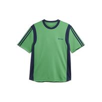 adidas x Wales Bonner futbolo marškinėliai ryškiai žali unisex viršutiniai drabužiai IT9782 XS