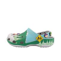 South Park x Crocs Classic Clog The Boys Vyriški sportbačiai Žalias Daugiaspalvis 211509-90H 37-38