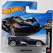 Hot Wheels Mainline 2026 Case C Modeliukas Bugatti Bolide Blue/Black Short Card (yra Sandėlyje)