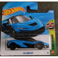 Hot Wheels Mainline Modeliukas McLaren W1 Blue short card (yra Sandėlyje)