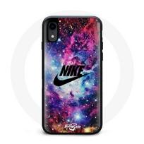 IPhone XR dėklas Nike Spalvota erdvė
