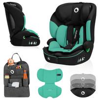 Lionelo Levi i-Size Green Emerald automobilinė kėdutė, 9-36 kg, žalias