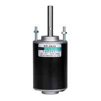 12/24V Nuolatinio magneto variklis Mažo triukšmo reversinis elektrinis reduktorius Pakeitimas Didelio greičio variklis Patvarus 24
