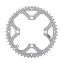 Shimano Deore FC-M590 dantratis | 104 BCD | 3x9 pavarų | Silver, 48T