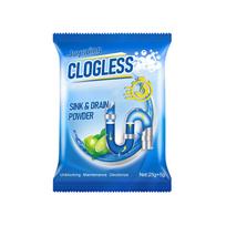 Jaysuing Pipe Unblocking Dissolving Powder Drain Cleaners 30g
