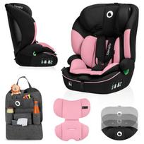 Lionelo Levi i-Size Pink Baby automobilinė kėdutė, 9-36 kg, rožinė
