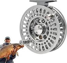 Aliuminio Fly ritė, Fly ritė | Fly Fishing Front Reel Fishing Tackle Aliuminio lydinio ritė gėlavandenis ežeras Žvejyba Stream Tvenkinys Fly Fishing
