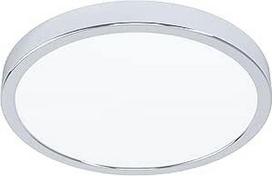EGLO connect.z Smart Home LED vonios kambario lubinis šviestuvas Fueva 6-Z, skersmuo 27,8 cm, "ZigBee", "Matter", programėlė ir valdymas balsu, "Alexa", šiltai balta / šaltai balta, RGB, reguliuojamas apšvietimas, lubinis vonios kambario šviestuvas Chroma