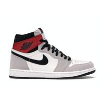 Air Jordan 1 Retro High OG Smoke Grey Vyriški sportbačiai Balti Juodi Šviesiai Dūminiai Pilki 555088-126 41