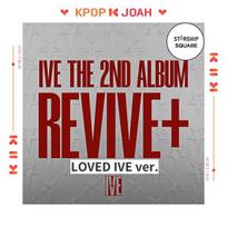 IVE [REVIVE+] 2-asis albumas (LOVED IVE ver.) LOVED IVE ver. (NO POB)