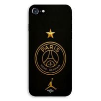 Case For iPhone 8 PSG logo jordan golden star champion Maniacase juoda