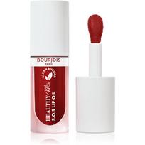 Bourjois Healthy Mix S.O.S Lip Oil lūpų aliejus drėkinamojo poveikio atspalvis 10 Rich Cherry 4.5 ml