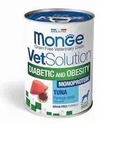 Monge VetSolution Dog Wet Diabetic and Obesity konservai šunims, 6x400 g