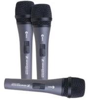 SENNHEISER 3-PACK E835-S, MIKROFONŲ RINKINYS SU 3X, MIHSEN507359