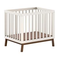 Smėlio spalvos iš pušies masyvo maniežas vaikams 95x75 cm Sezane – Vipack