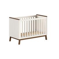 Smėlio spalvos iš pušies masyvo vaikiška lovelė reguliuojamas aukštis 60x120 cm Sezane – Vipack