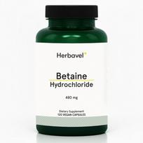 Maisto papildas Betaino hidrochloridas Herbavel N120