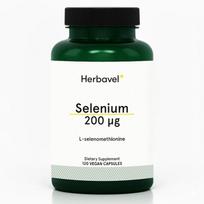 Maisto papildas Selenium 200 µg Herbavel N120