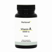 Maisto papildas Bioaktyvus Vitaminas A Herbavel N120
