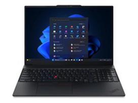 Lenovo ThinkPad E16 G3 AMD | Black | 16 " | IPS | WUXGA | 1920 x 1200 pixels | Anti-glare | AMD Ryzen 7 | 250 | 16GB | SODIMM DDR5 | Solid-state drive capacity 512GB | AMD Radeon 780M Graphics | Windows 11 Pro | 802.11ax | Bluetooth version 5.3 | Keyboard language English | Keyboard backlit | Warranty 36 month(s) | Battery warranty 12 month(s)