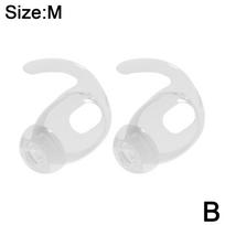 Replacement Ear Tips for AirPods 4 Ear Hooks Covers Noise Reduction Soft TPE Eartips for Airpods 4th Generation S/M/L 1 Pair