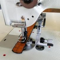 Patvarus pakabinamo krašto kreiptuvų rinkinys Siuvimo mašinos priedas Pfaff 1245 1246 335 pramoninėms siuvimo mašinoms sidabras