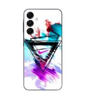 Dėklas Samsung Galaxy A16 nike stilingas logotipas Maniacase juoda