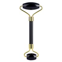 Be Osom Veido odos masažuoklis - volelis Obsidian Jade BEOSOMROLL4