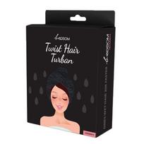 Be Osom Turbanas plaukams Black OSOM06H1