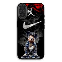 Phone case - MANIACASE - iPhone 17 - TPU Silicone - Soft - Mickey Jordan juoda