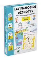 Lavinamosios užduotys. Edukacinių kortelių rinkinys 5–6 metų vaikams