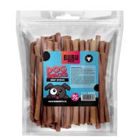 Bubu Pets soft beef sticks - jautienos mėsos juostelės 500g