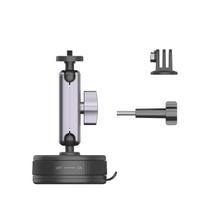 Siurbiamoji kamera automobilio laikiklis, skirtas DJI OSMO Action 6/5 Pro/4/Pocket 3/2, transporto priemonės priekinio stiklo laikiklis, 360° reguliuojami priedai DJI