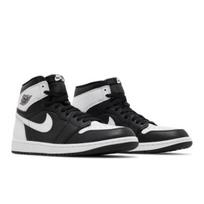 Air Jordan 1 High OG Black White 2.0 Retro Sneakers DZ5485-010 EU 45 juoda