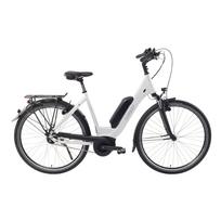 El. Dviratis COREST e-SALLEY CEB10 N8 FW Bosch Performance 500Wh Pearl white matt