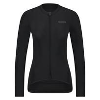 Bliuzonas Shimano W'S Futuro Long Sleeves Jersey Black