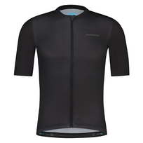 Marškinėliai tr. rankovėm Shimano Aria Short Sleeve Jersey Men Black