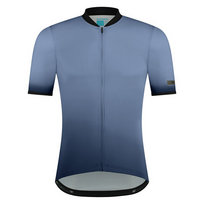 Marškinėliai Shimano Evolve Avventura Short Sleeve Jersey Men Indigo blue