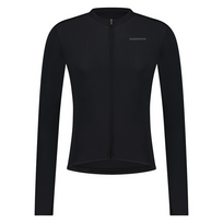 Marškinėliai ilgom rankovėm Shimano Futuro Long Sleeve Jersey Men Black